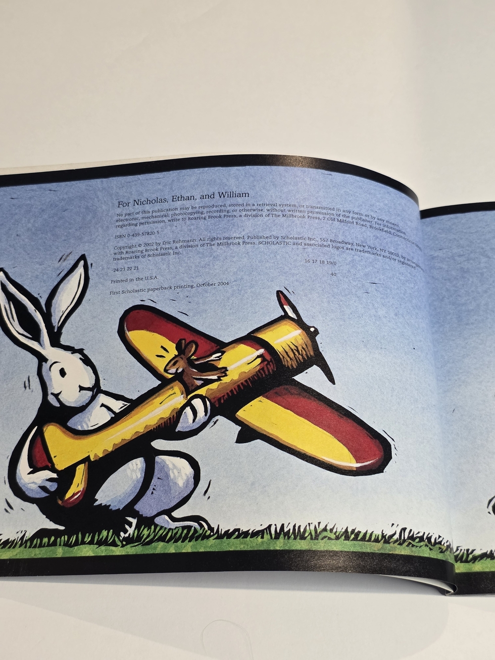 Book cover: My Friend Rabbit - Picture 4 of 6